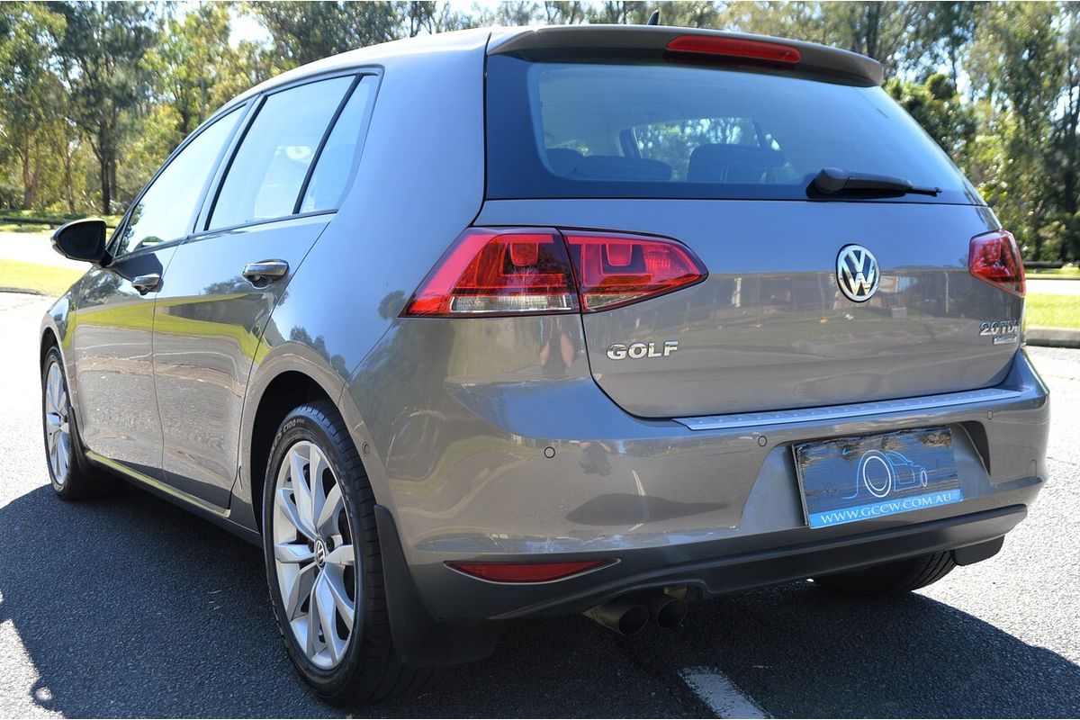 2014 Volkswagen Golf 110TDI Highline 7
