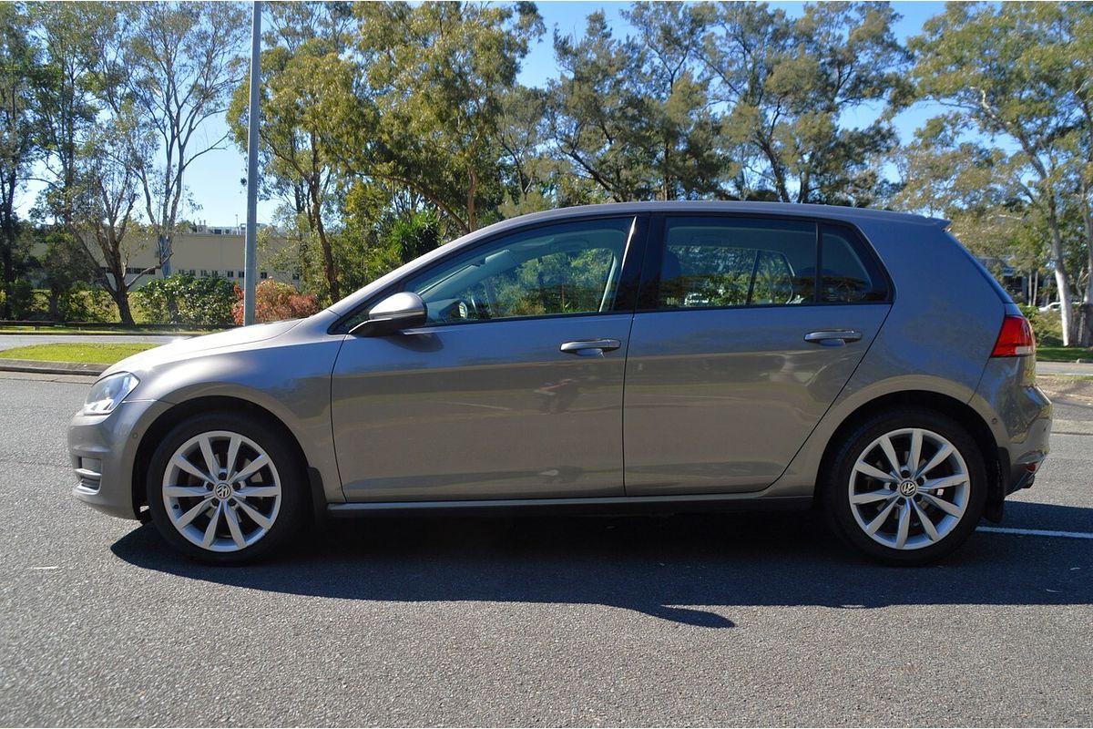 2014 Volkswagen Golf 110TDI Highline 7