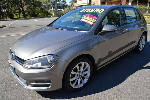 2014 Volkswagen Golf 110TDI Highline 7