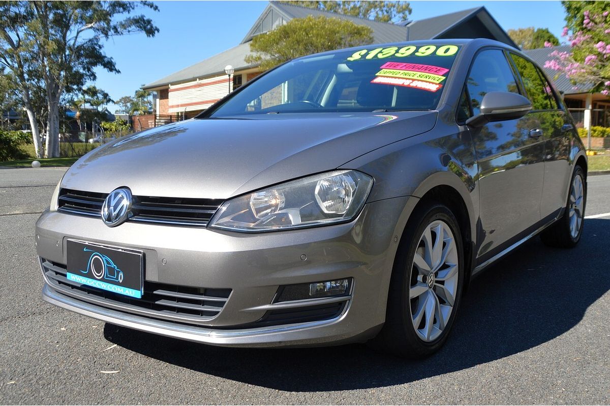 2014 Volkswagen Golf 110TDI Highline 7