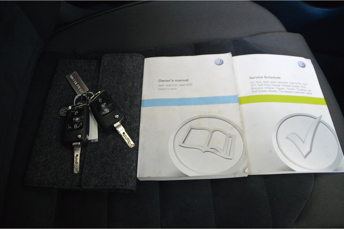 2014 Volkswagen Golf 110TDI Highline 7