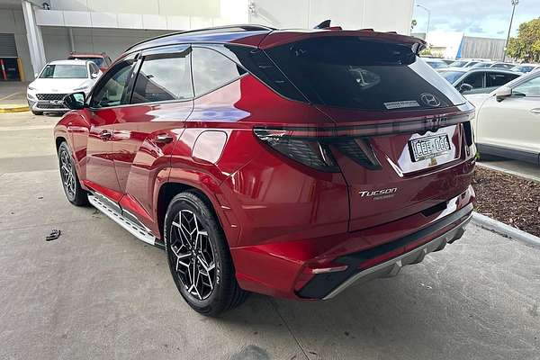 2022 Hyundai Tucson Highlander N Line NX4.V1
