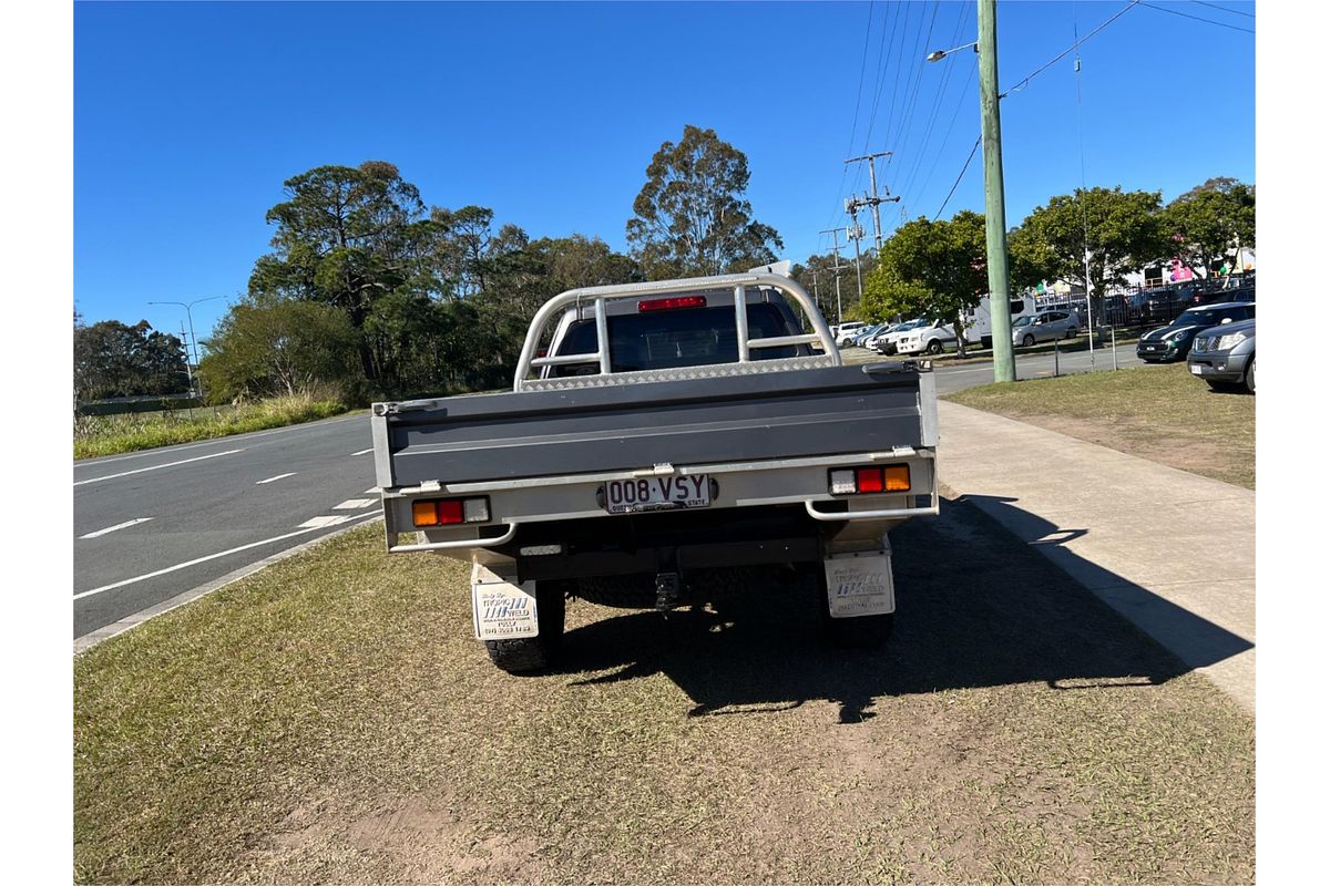 2012 Holden Colorado LX RG 4X4