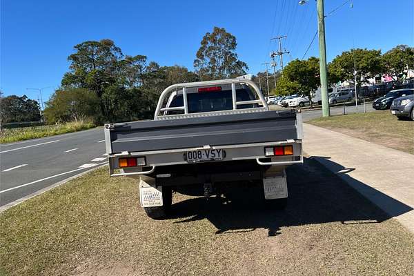 2012 Holden Colorado LX RG 4X4