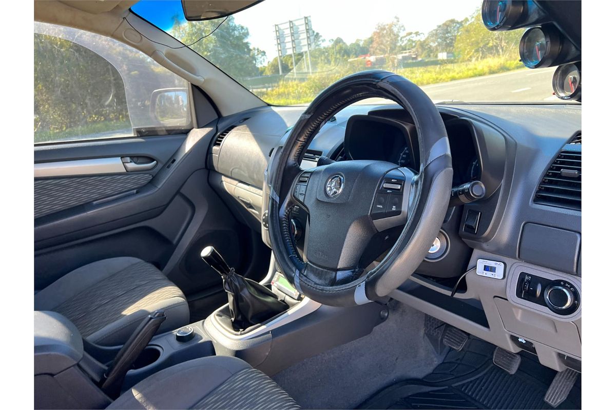 2012 Holden Colorado LX RG 4X4