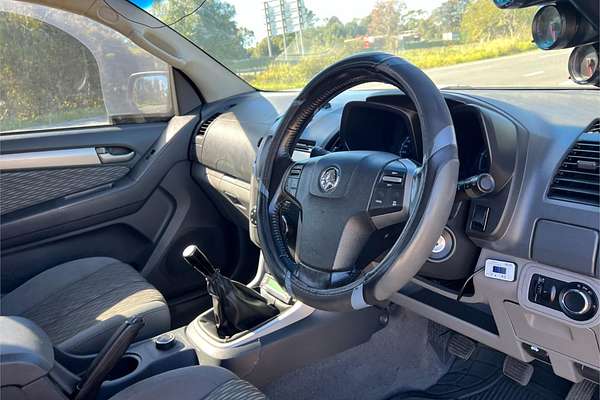 2012 Holden Colorado LX RG 4X4