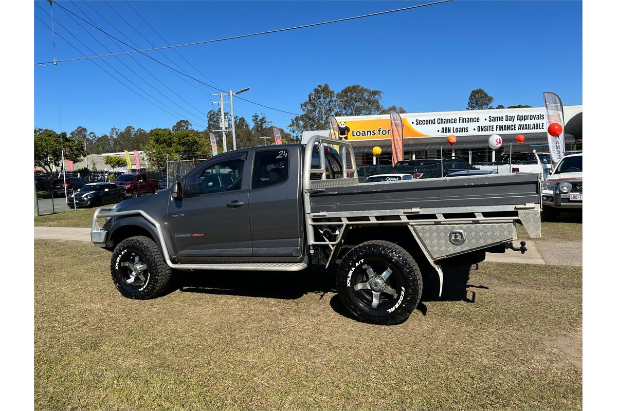2012 Holden Colorado LX RG 4X4