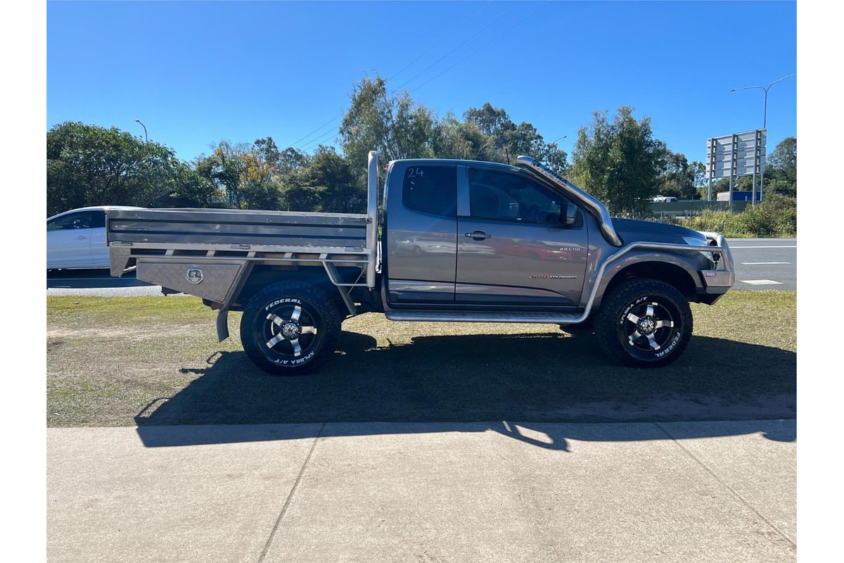 2012 Holden Colorado LX RG 4X4