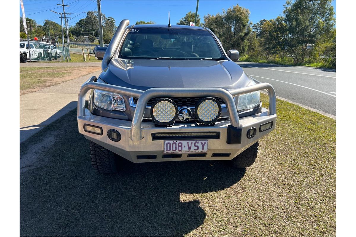 2012 Holden Colorado LX RG 4X4