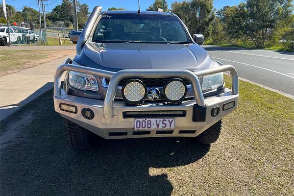2012 Holden Colorado LX RG 4X4