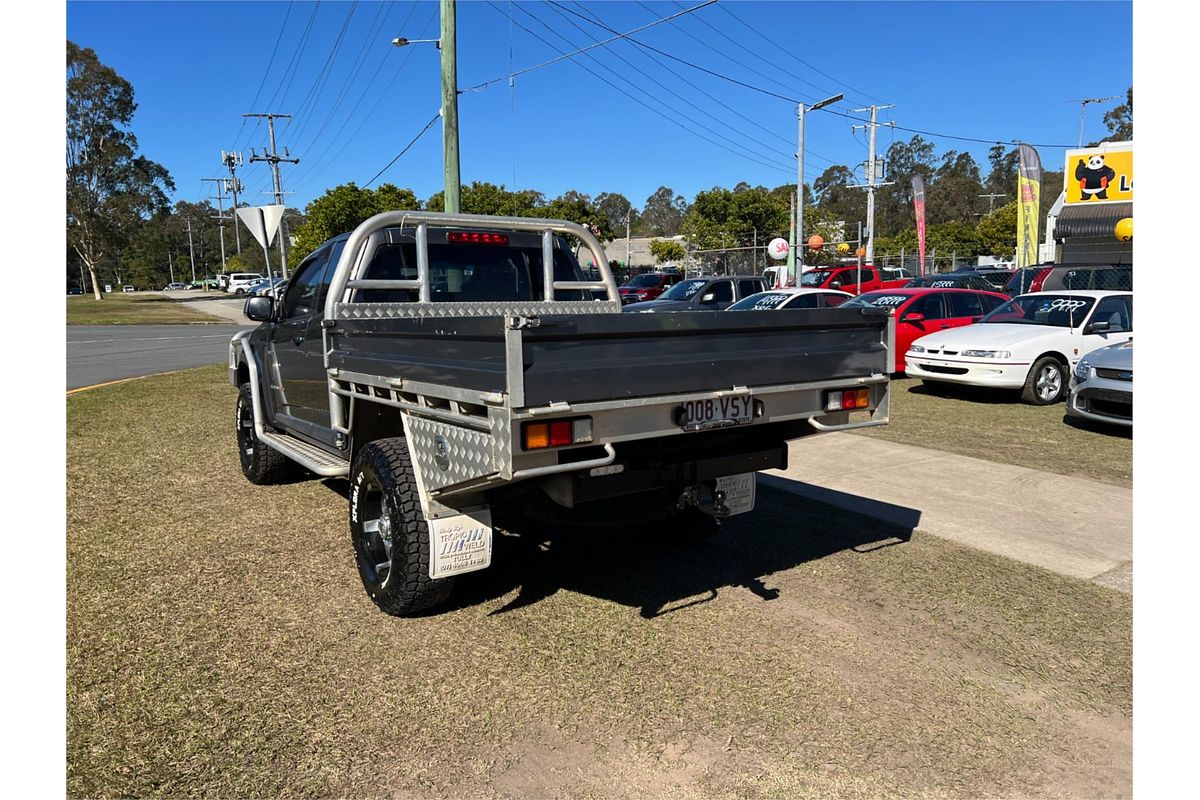2012 Holden Colorado LX RG 4X4