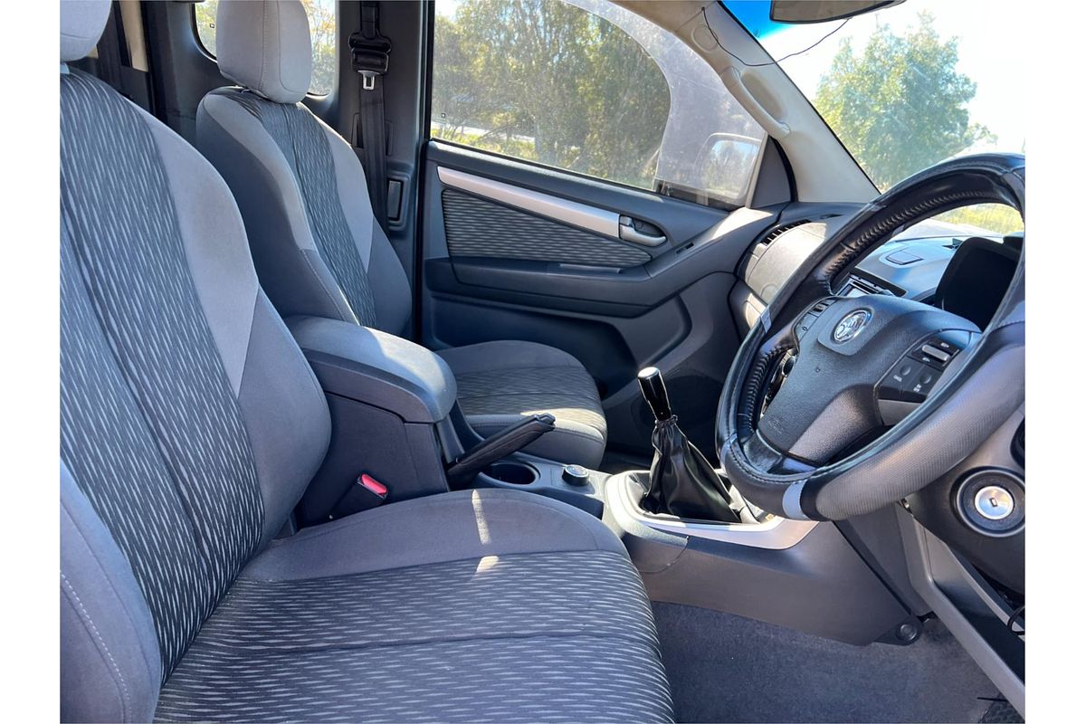 2012 Holden Colorado LX RG 4X4