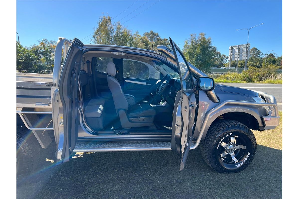 2012 Holden Colorado LX RG 4X4