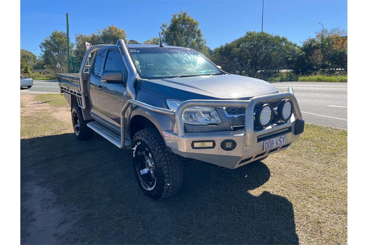 2012 Holden Colorado LX RG 4X4