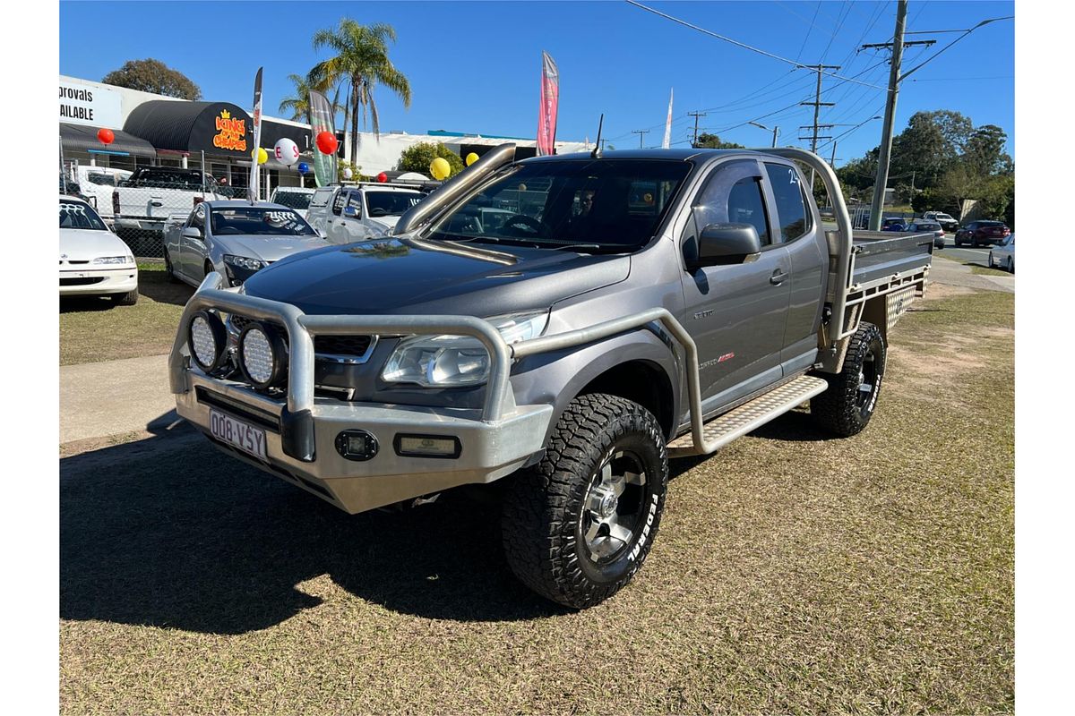 2012 Holden Colorado LX RG 4X4