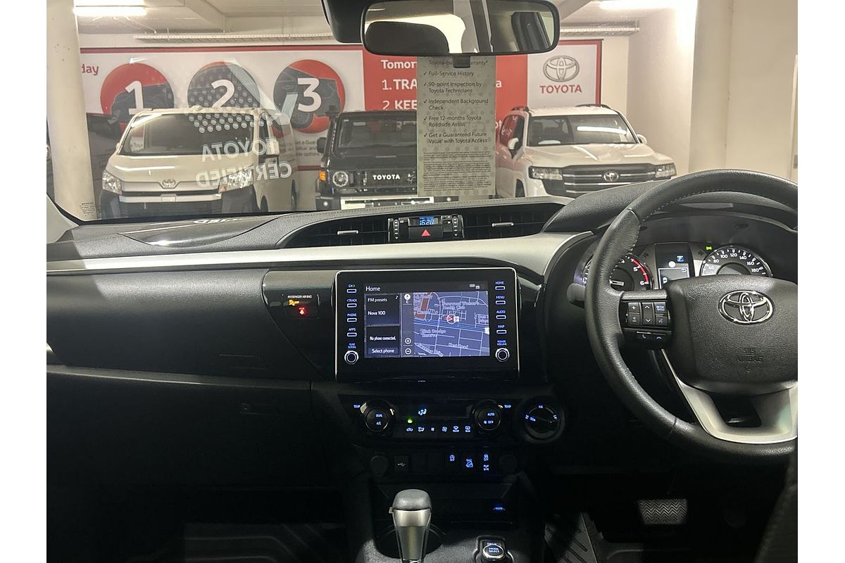 2024 Toyota Hilux SR5 48V GUN126R 4X4