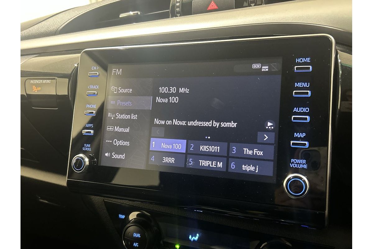 2024 Toyota Hilux SR5 48V GUN126R 4X4