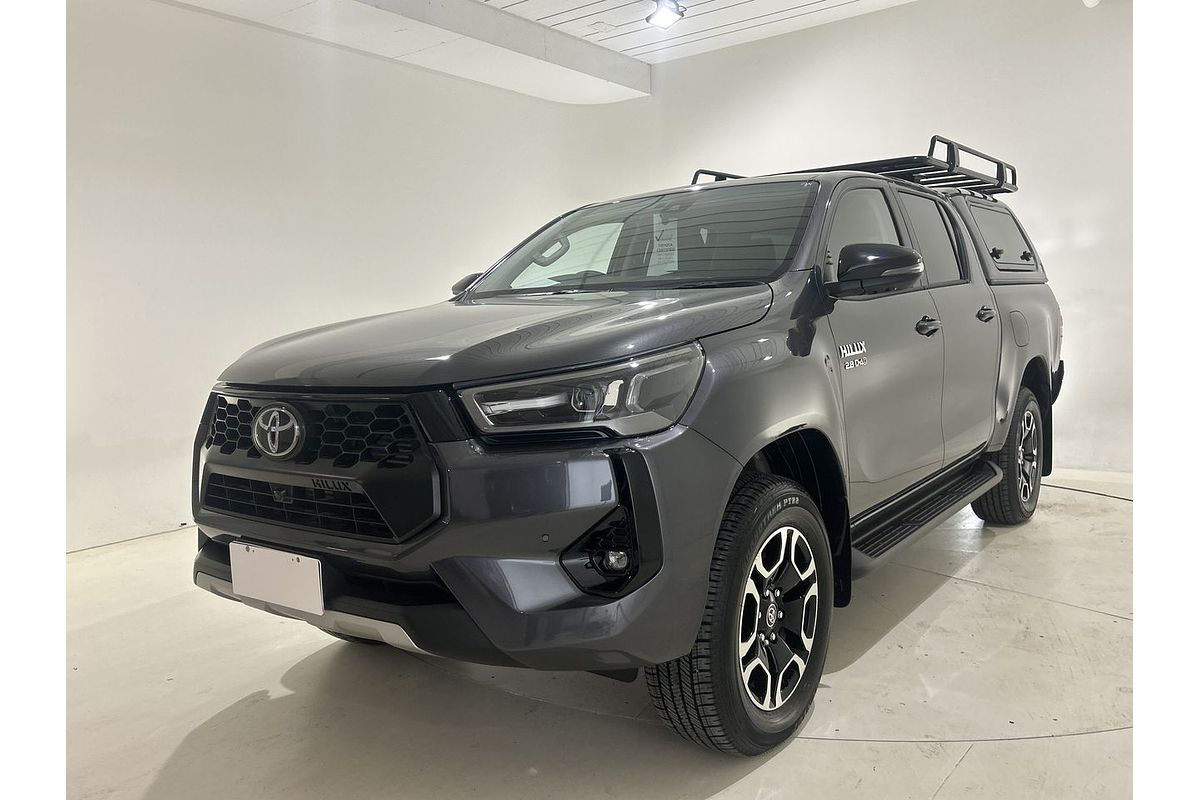 2024 Toyota Hilux SR5 48V GUN126R 4X4