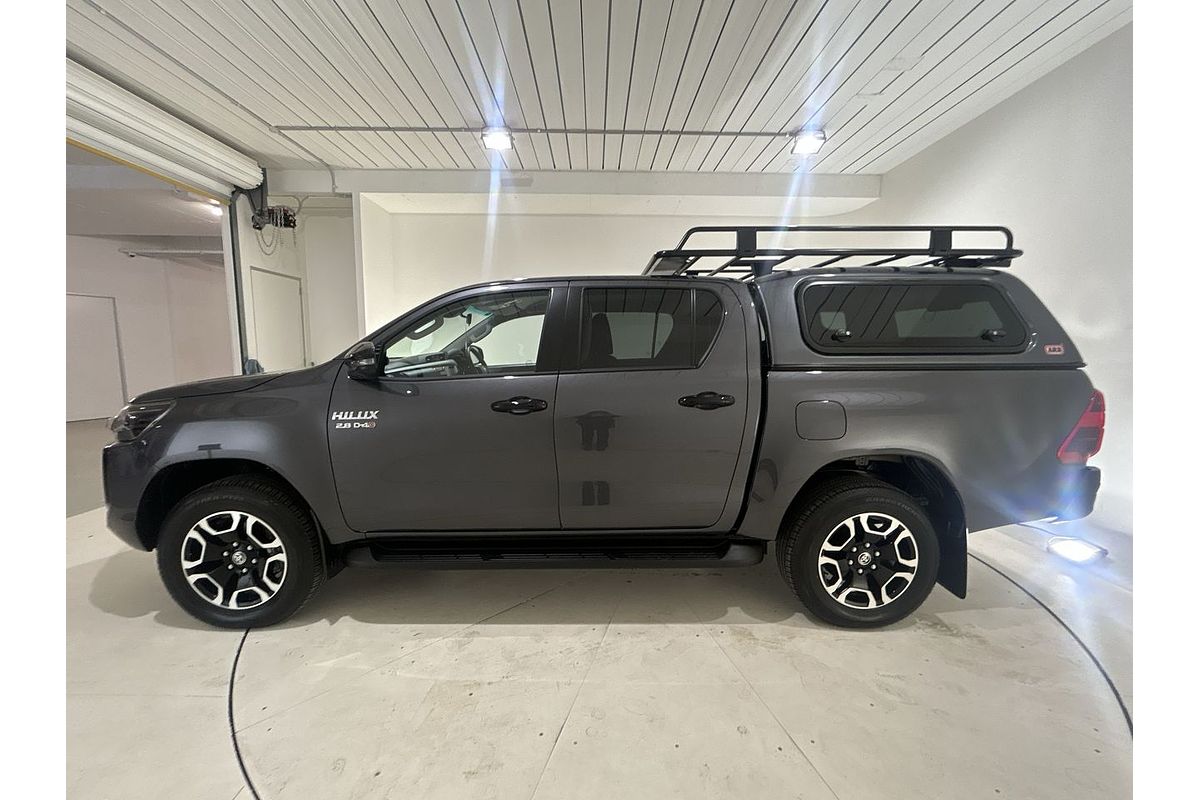 2024 Toyota Hilux SR5 48V GUN126R 4X4