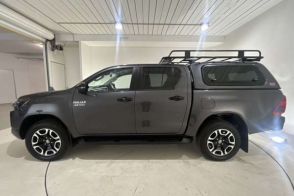2024 Toyota Hilux SR5 48V GUN126R 4X4