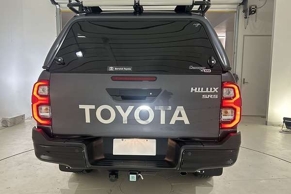 2024 Toyota Hilux SR5 48V GUN126R 4X4