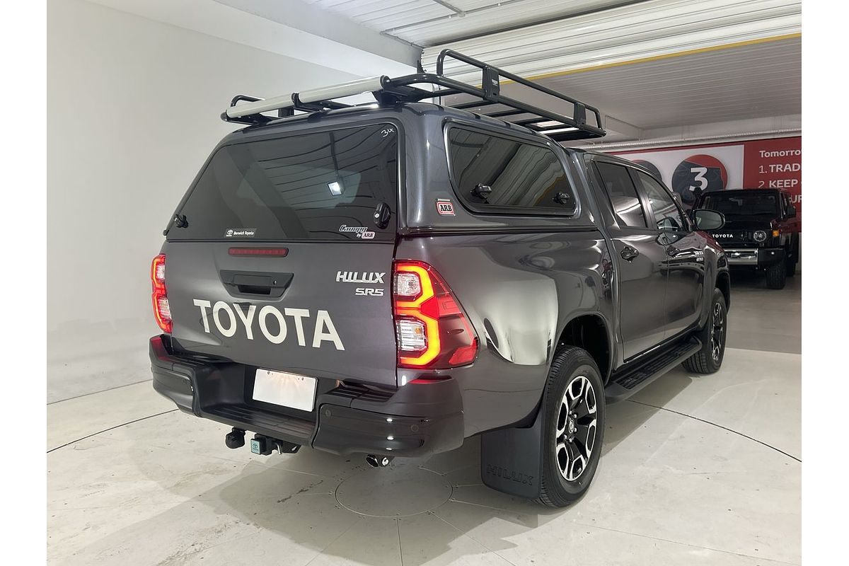 2024 Toyota Hilux SR5 48V GUN126R 4X4