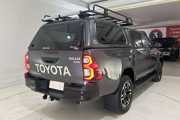 2024 Toyota Hilux SR5 48V GUN126R 4X4