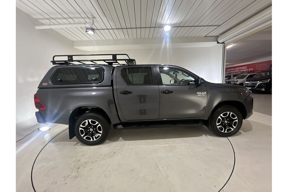 2024 Toyota Hilux SR5 48V GUN126R 4X4