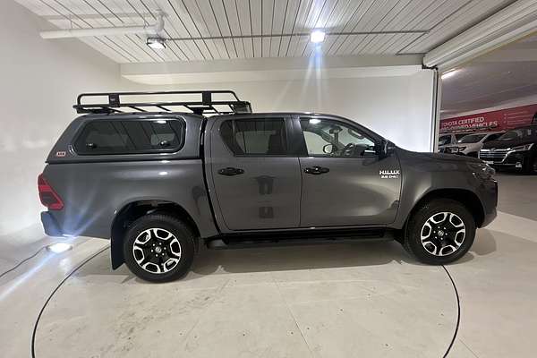 2024 Toyota Hilux SR5 48V GUN126R 4X4