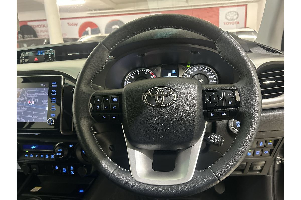 2024 Toyota Hilux SR5 48V GUN126R 4X4