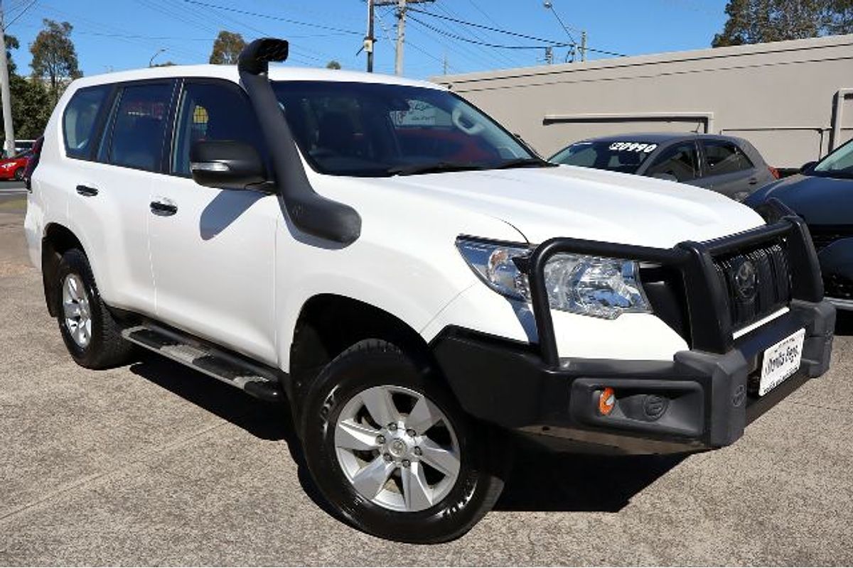 2019 Toyota Landcruiser Prado GX GDJ150R