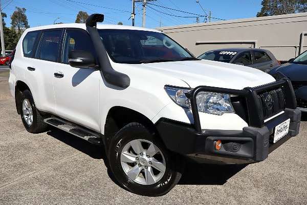 2019 Toyota Landcruiser Prado GX GDJ150R