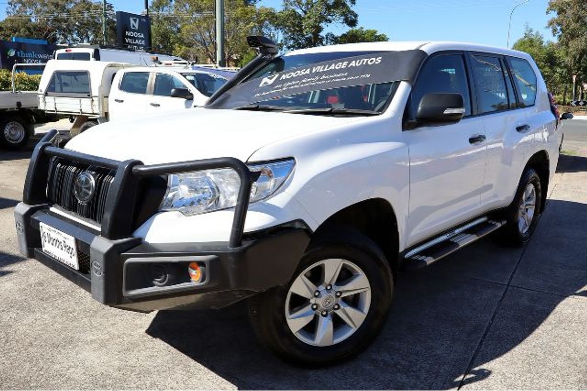 2019 Toyota Landcruiser Prado GX GDJ150R