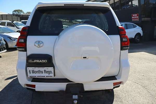 2019 Toyota Landcruiser Prado GX GDJ150R