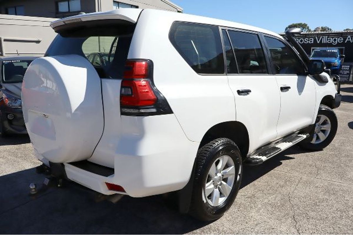 2019 Toyota Landcruiser Prado GX GDJ150R