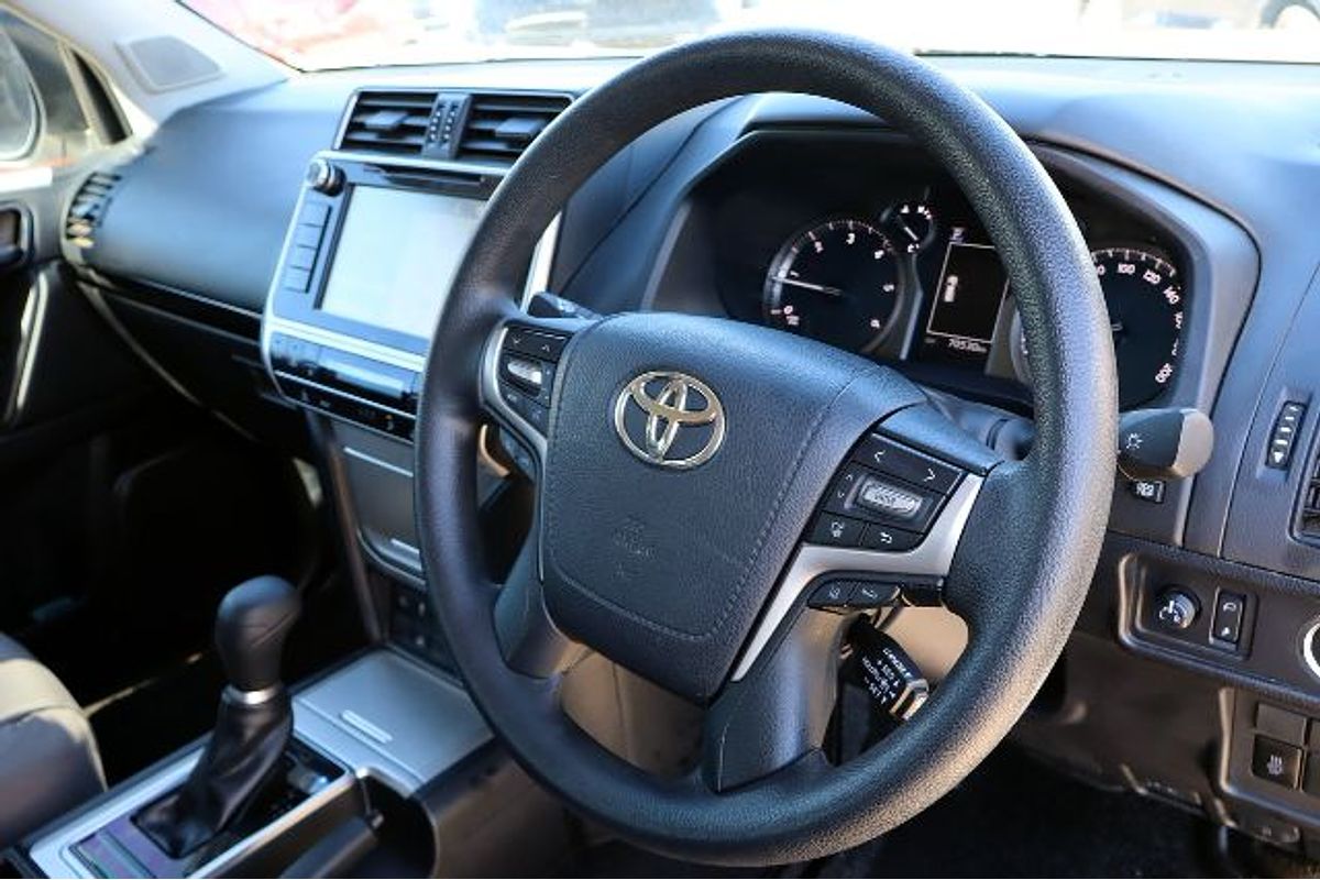 2019 Toyota Landcruiser Prado GX GDJ150R