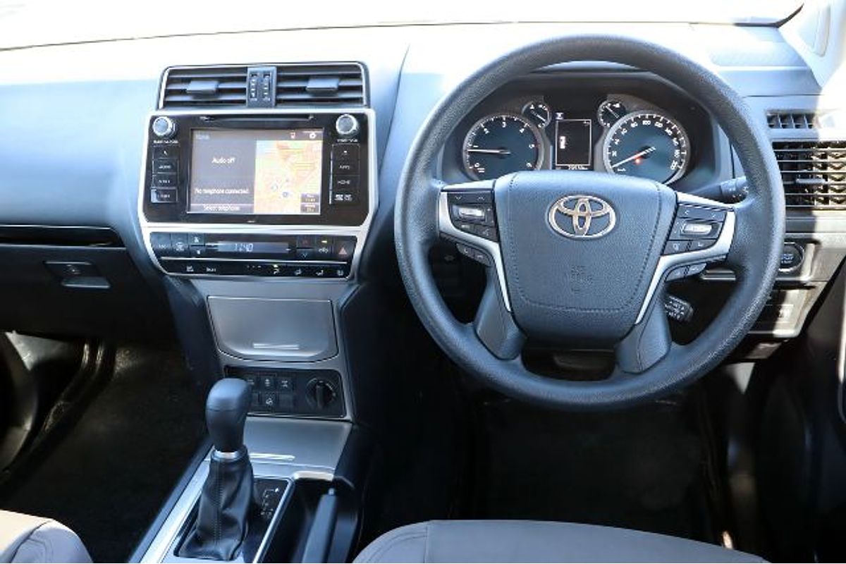 2019 Toyota Landcruiser Prado GX GDJ150R