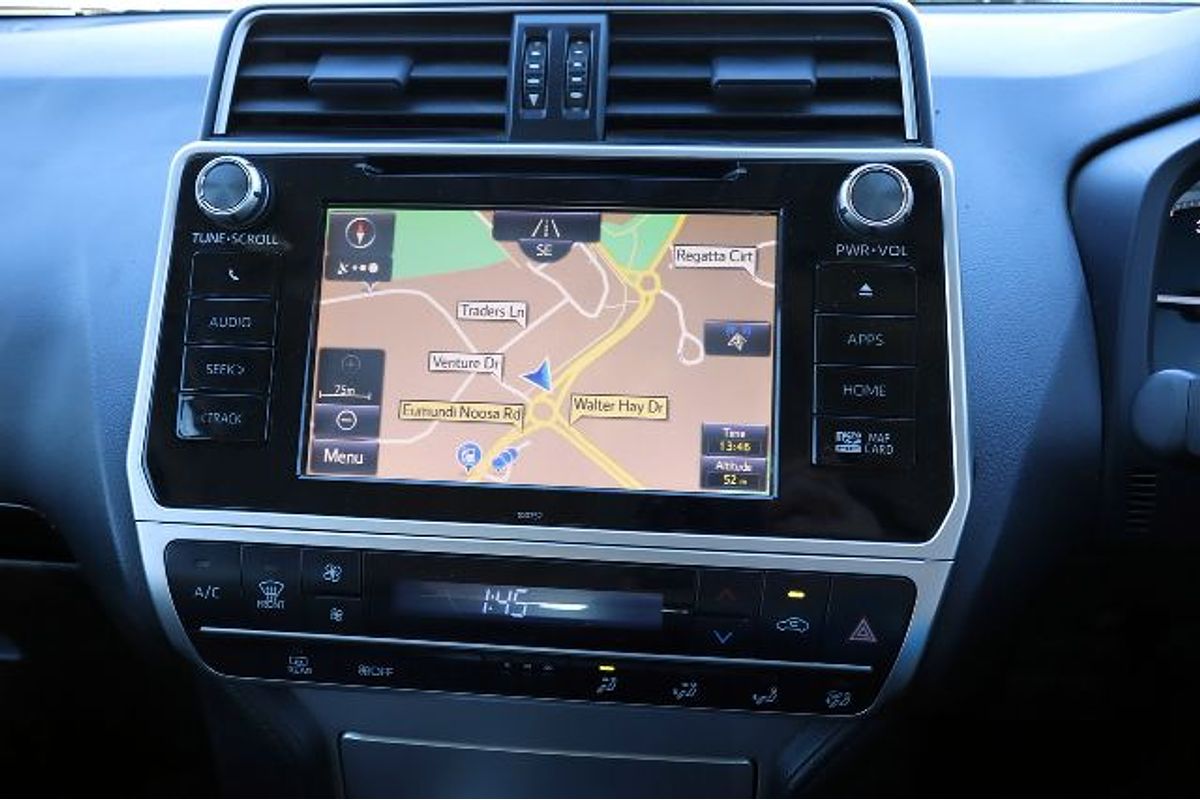 2019 Toyota Landcruiser Prado GX GDJ150R