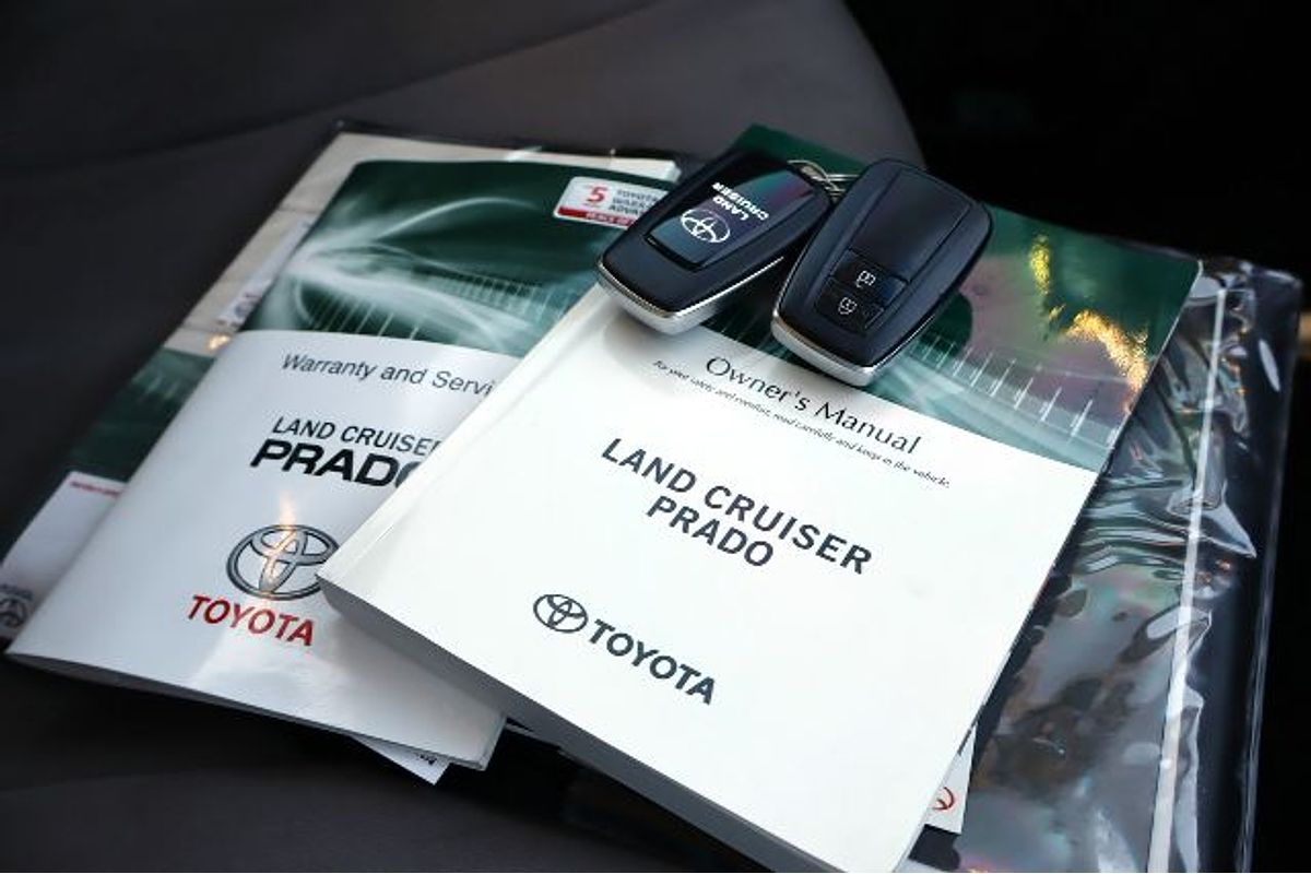 2019 Toyota Landcruiser Prado GX GDJ150R