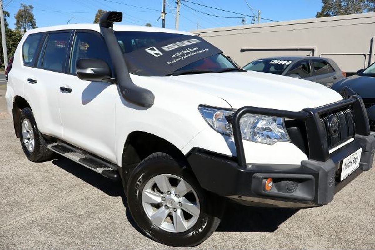 2019 Toyota Landcruiser Prado GX GDJ150R