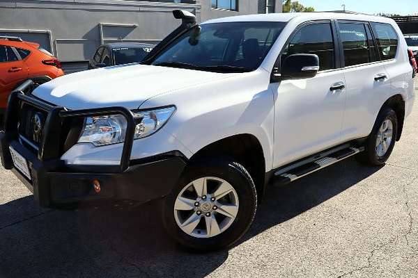 2019 Toyota Landcruiser Prado GX GDJ150R