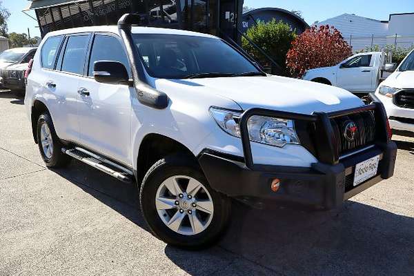2019 Toyota Landcruiser Prado GX GDJ150R