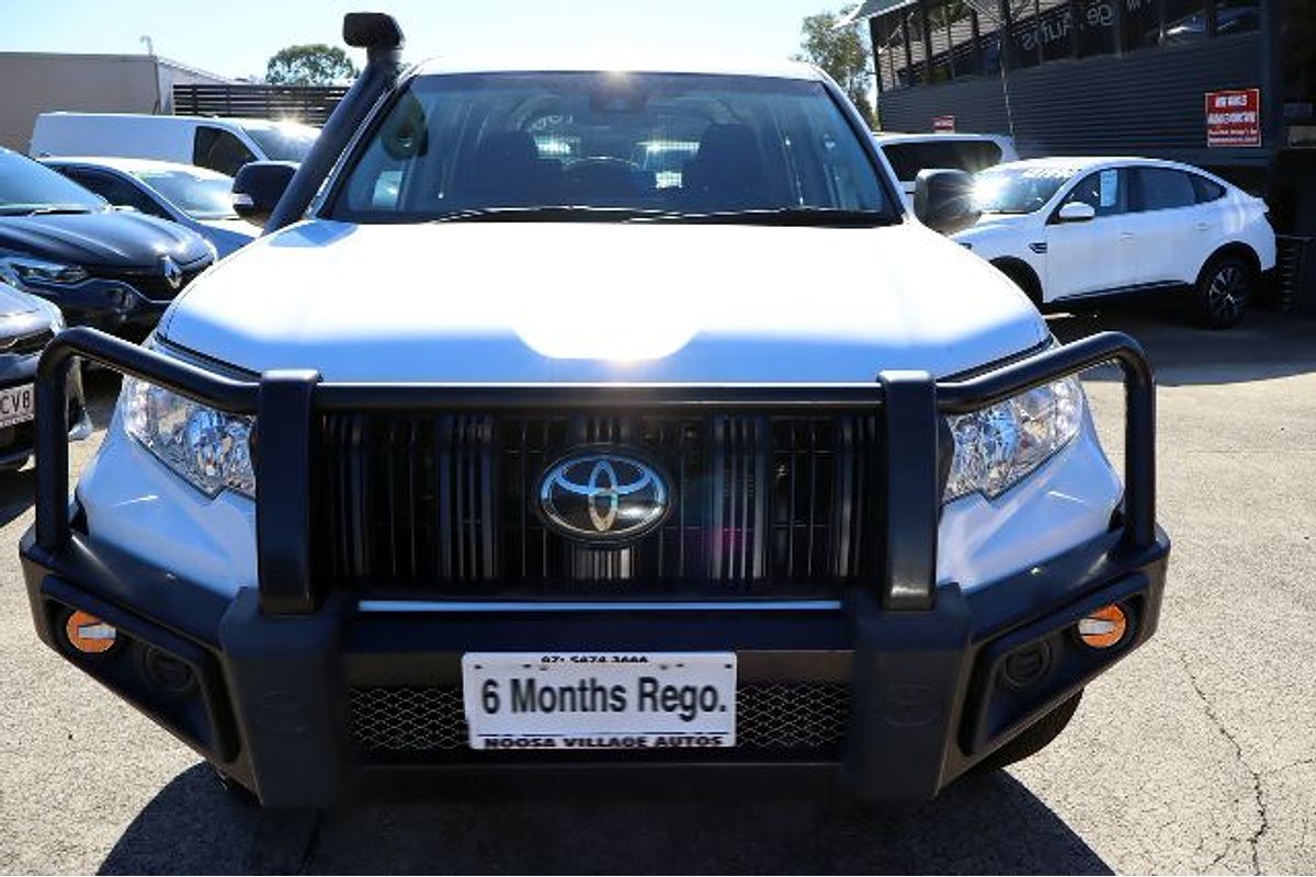 2019 Toyota Landcruiser Prado GX GDJ150R