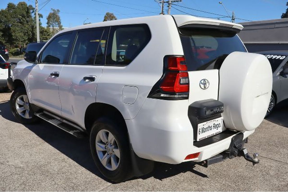 2019 Toyota Landcruiser Prado GX GDJ150R