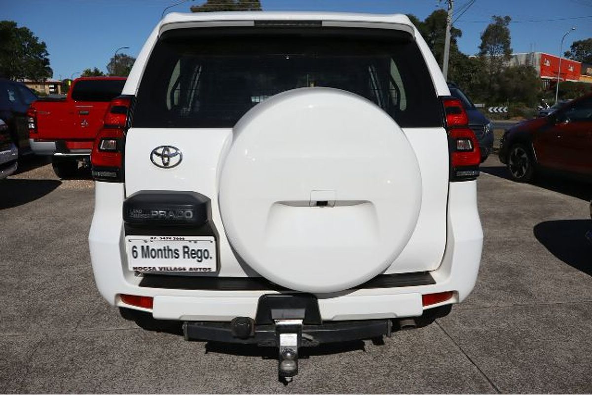 2019 Toyota Landcruiser Prado GX GDJ150R