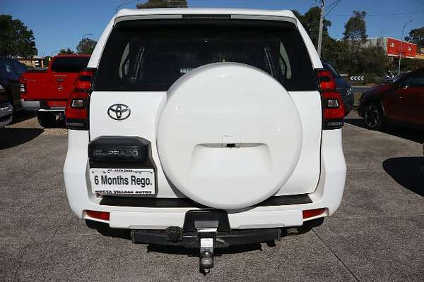 2019 Toyota Landcruiser Prado GX GDJ150R