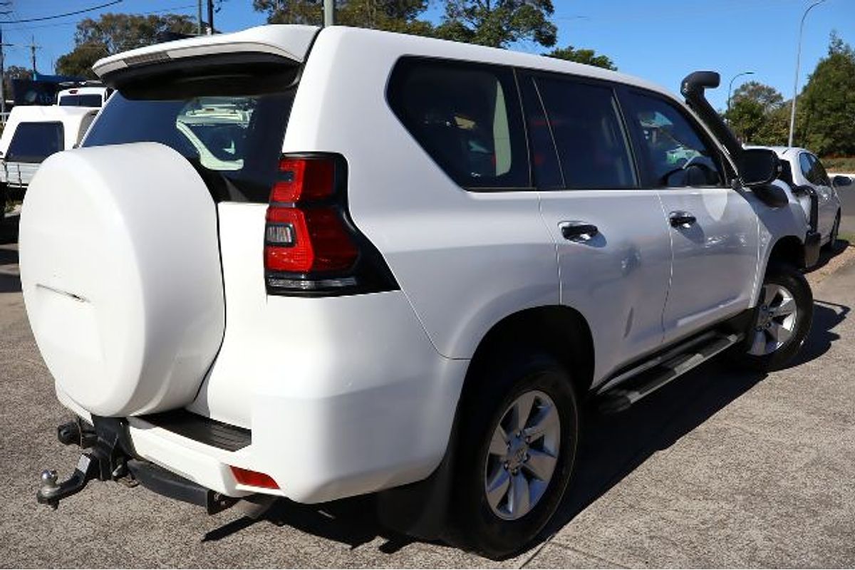 2019 Toyota Landcruiser Prado GX GDJ150R