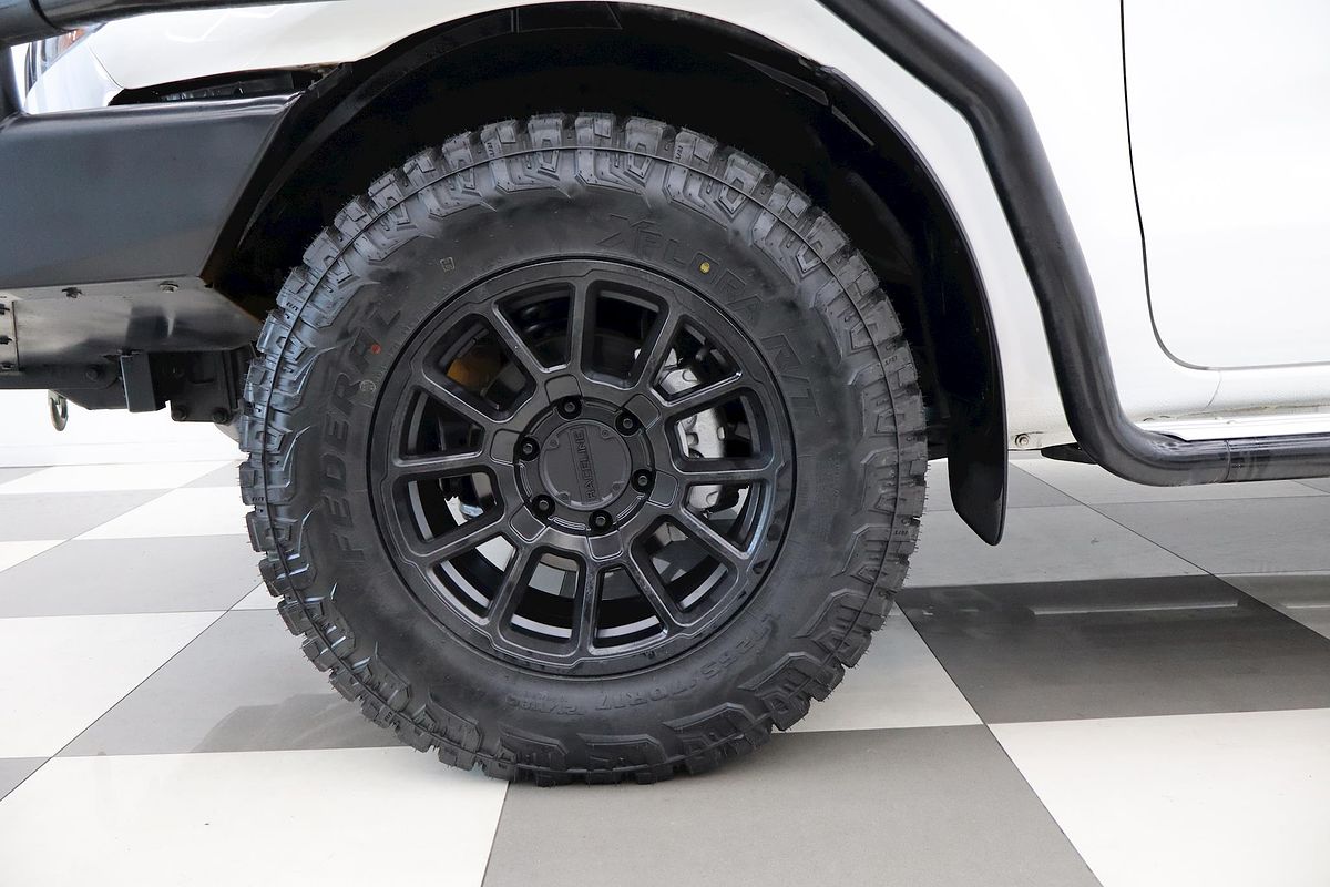 2020 Ford Ranger XL PX MkIII 4X4 3.2L