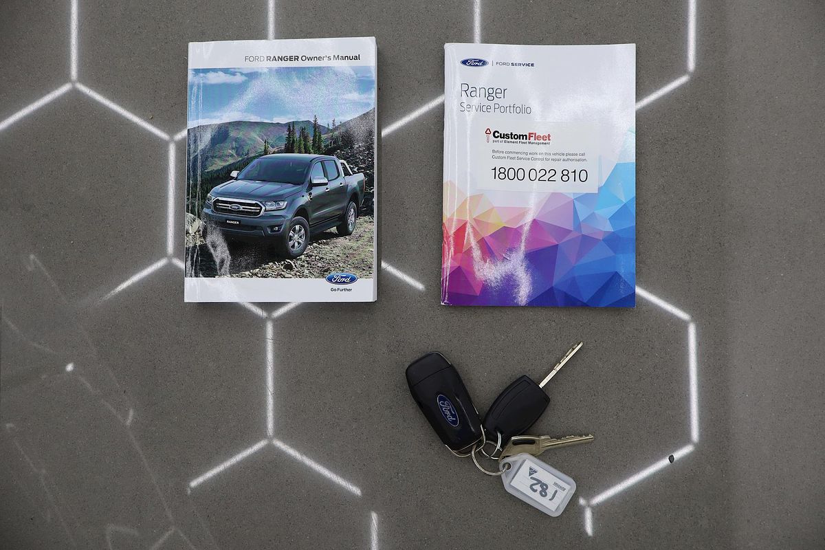 2020 Ford Ranger XL PX MkIII 4X4 3.2L