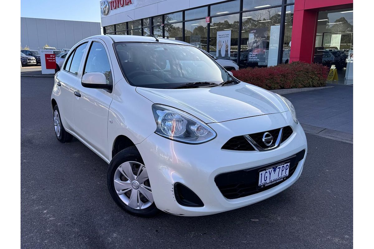 2015 Nissan Micra ST K13